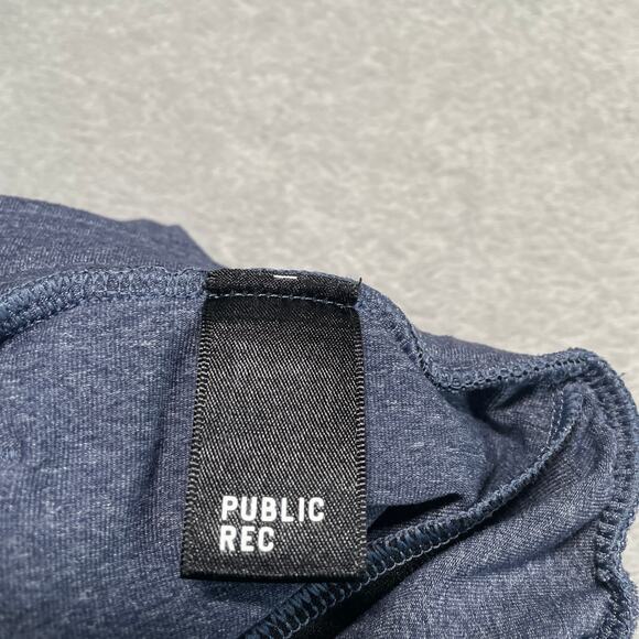 Public Rec Gamechanger Pants Mens 38 Blue Athleisure Golf Activewear Performance - Picture 3 of 10